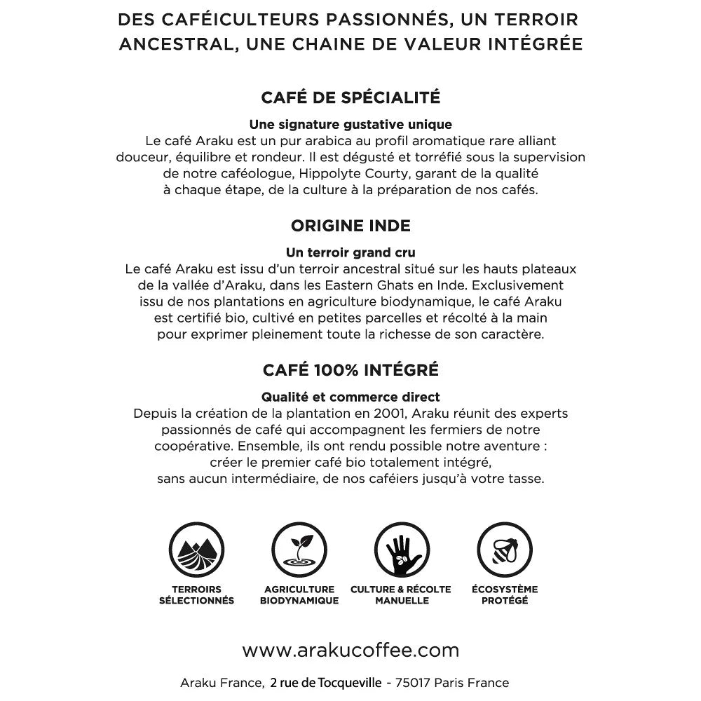 Organic Coffee Signature Beans