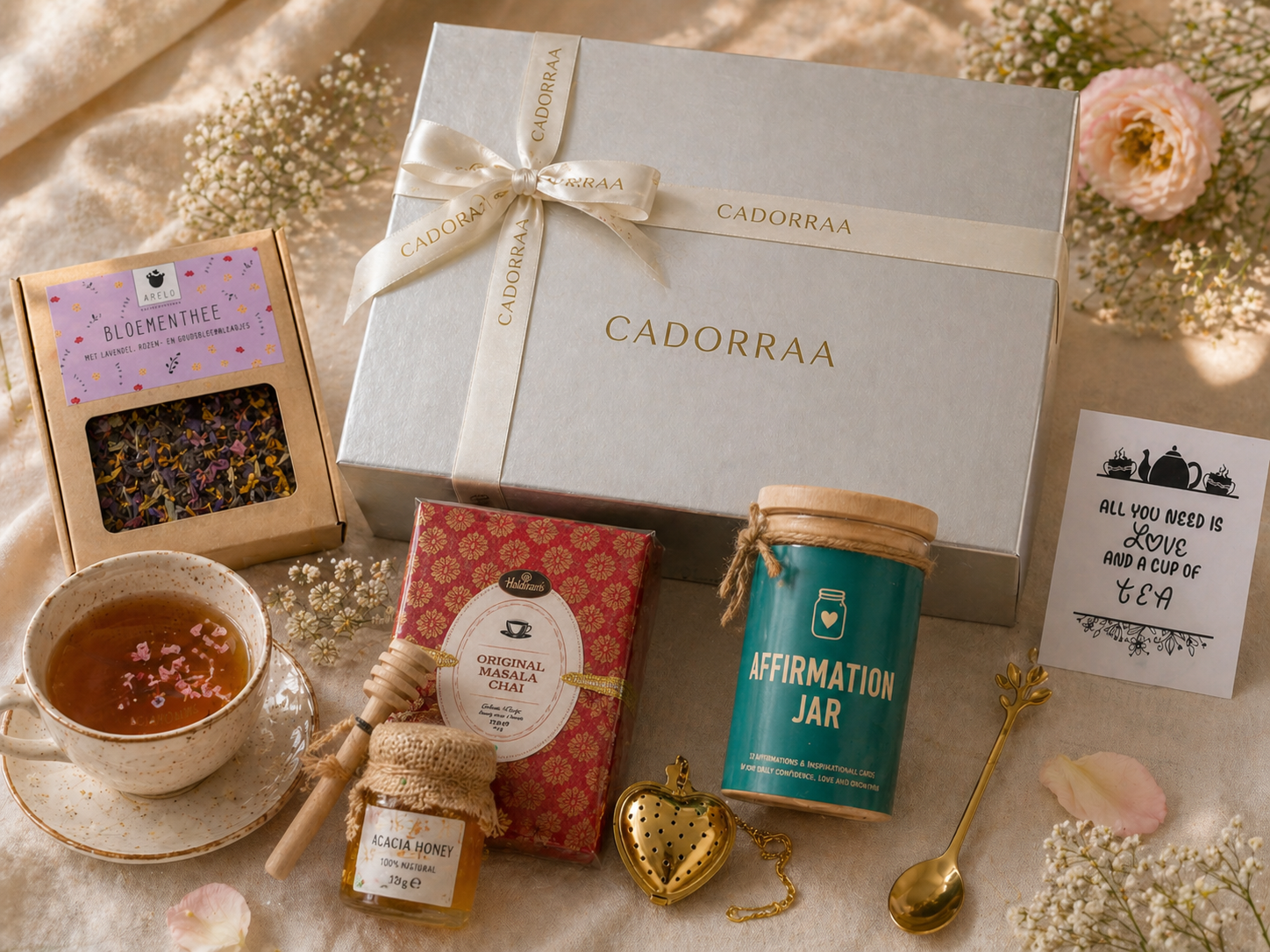 SereniTea Gourmet Box