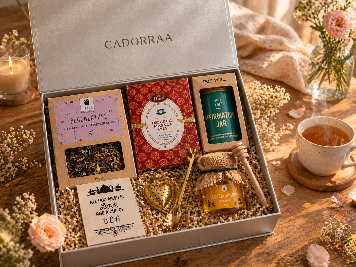 SereniTea Gourmet Box