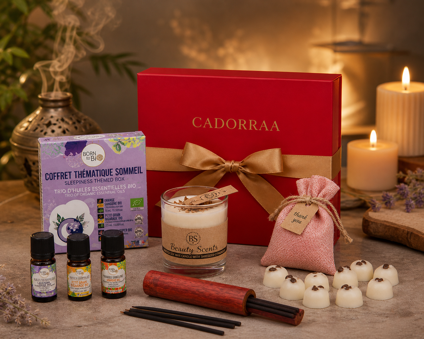 Scent & Soul Box (Aromatherapie)
