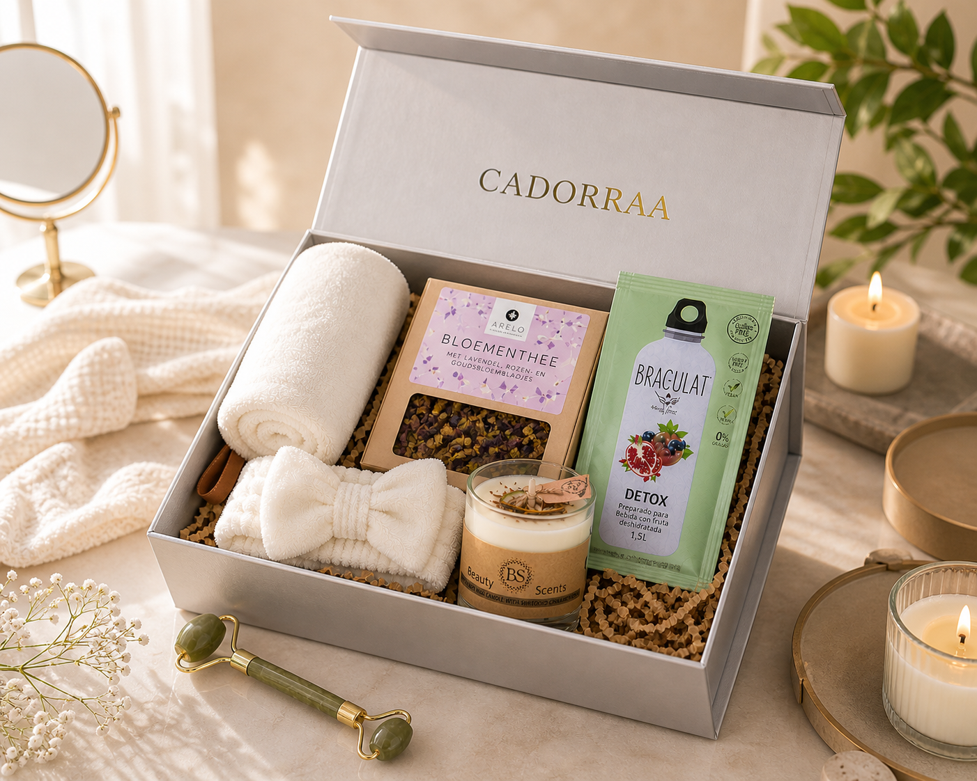Glow and Restore Ritual box