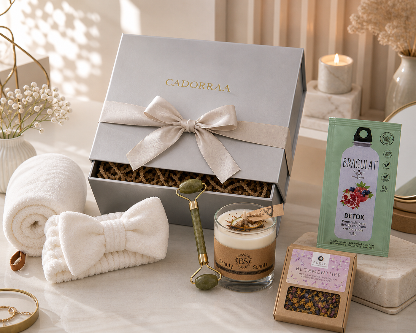 Glow and Restore Ritual box